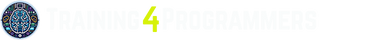 Training 4 Programmers Logo